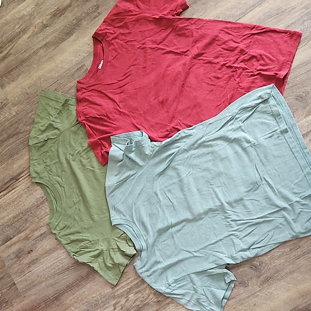 Men's Urban Pipeline SuperSoft Tees, set of 3, Size Small